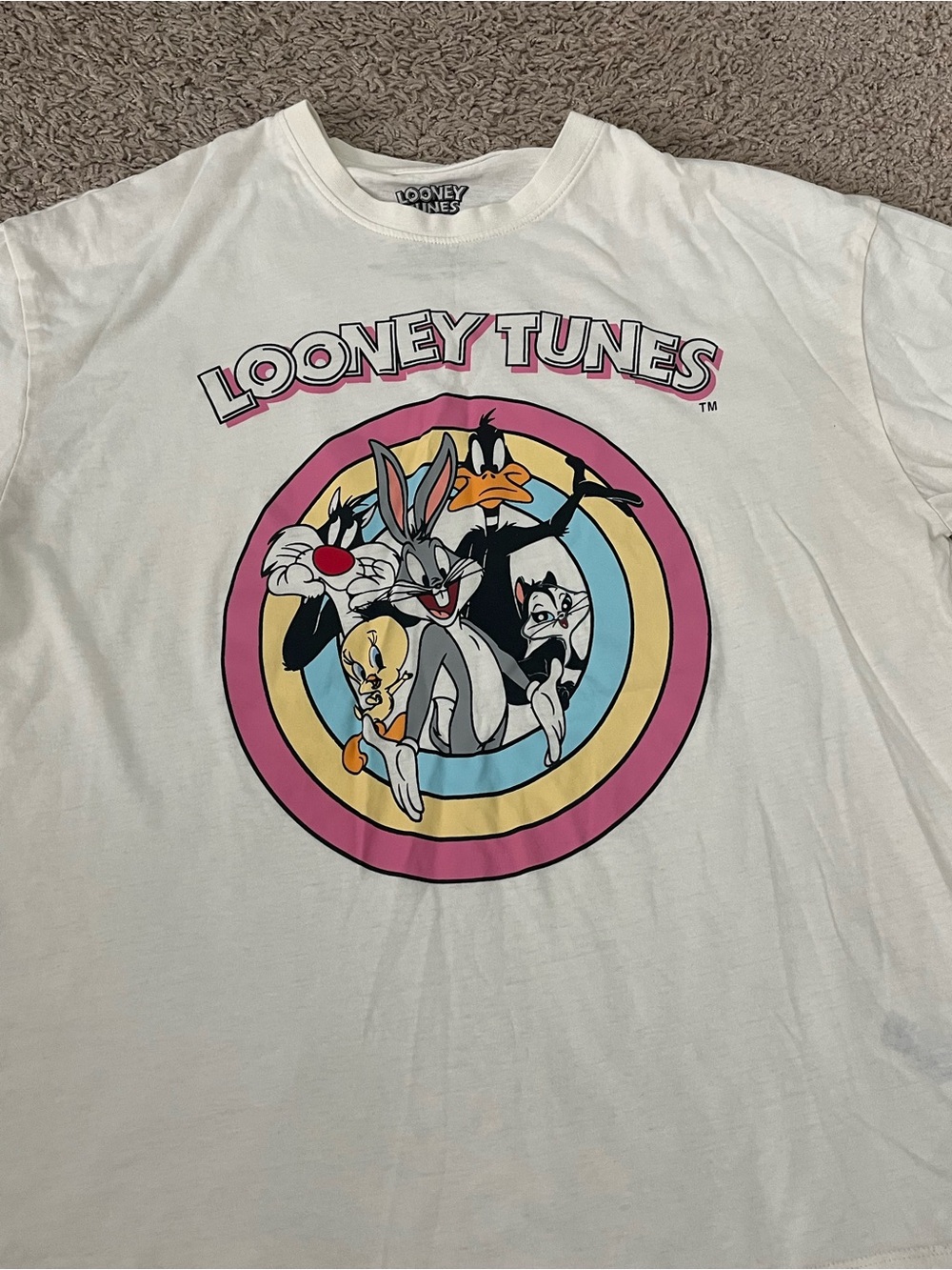 Looney Toons women’s graphic t shirt